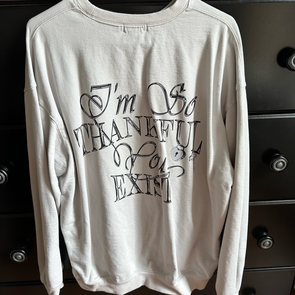 Mayfair Group crewneck “I’m so thankful you exist” - Picture 2 of 2